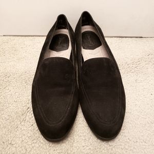 Rockport suede shoes